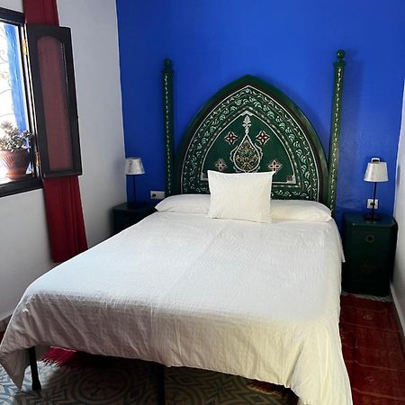 Riad Tassili Chaouen Chefchaouen Exteriör bild