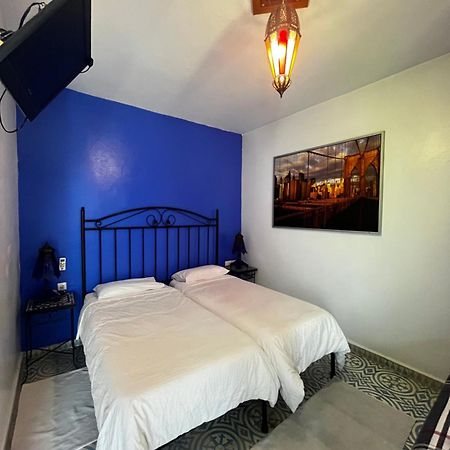 Riad Tassili Chaouen Chefchaouen Exteriör bild