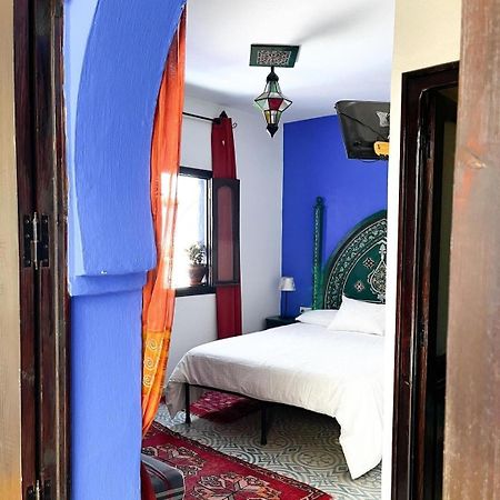 Riad Tassili Chaouen Chefchaouen Exteriör bild