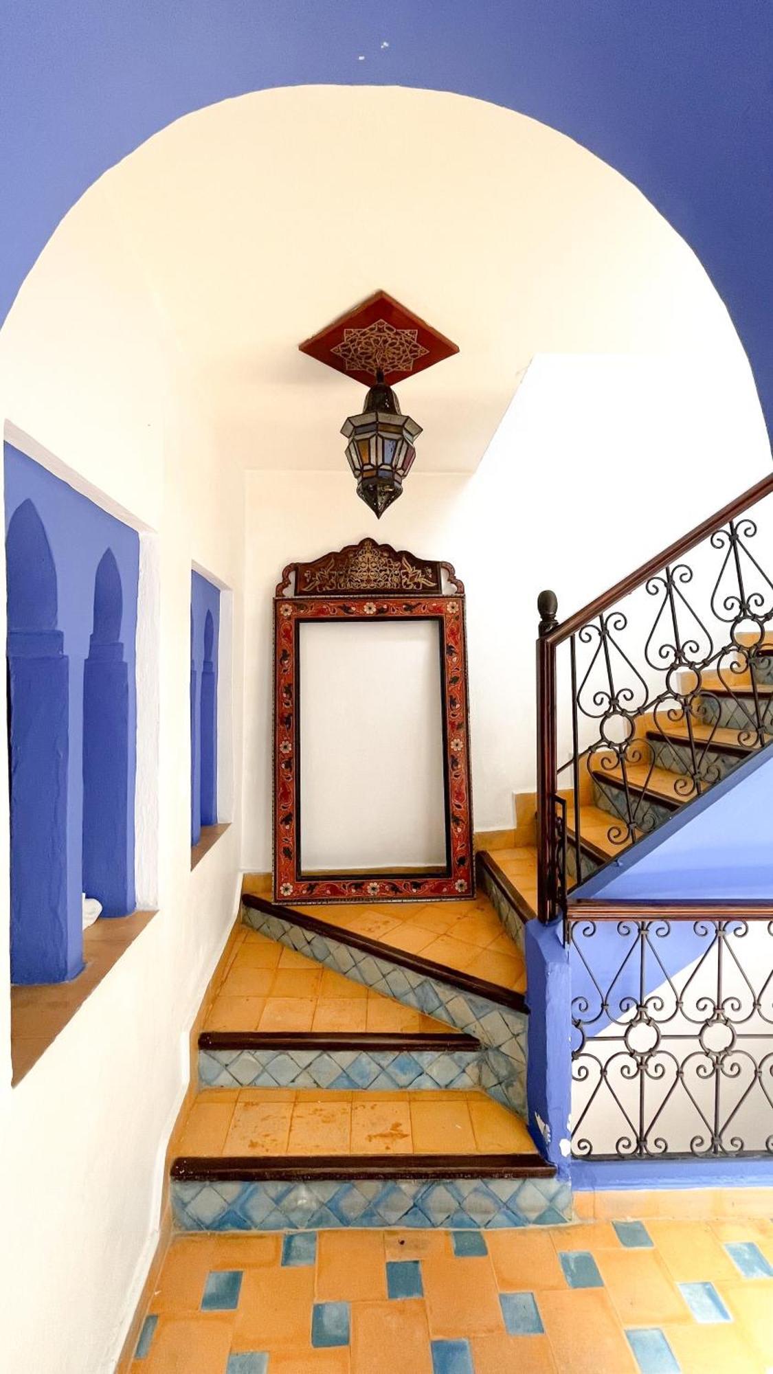 Riad Tassili Chaouen Chefchaouen Exteriör bild