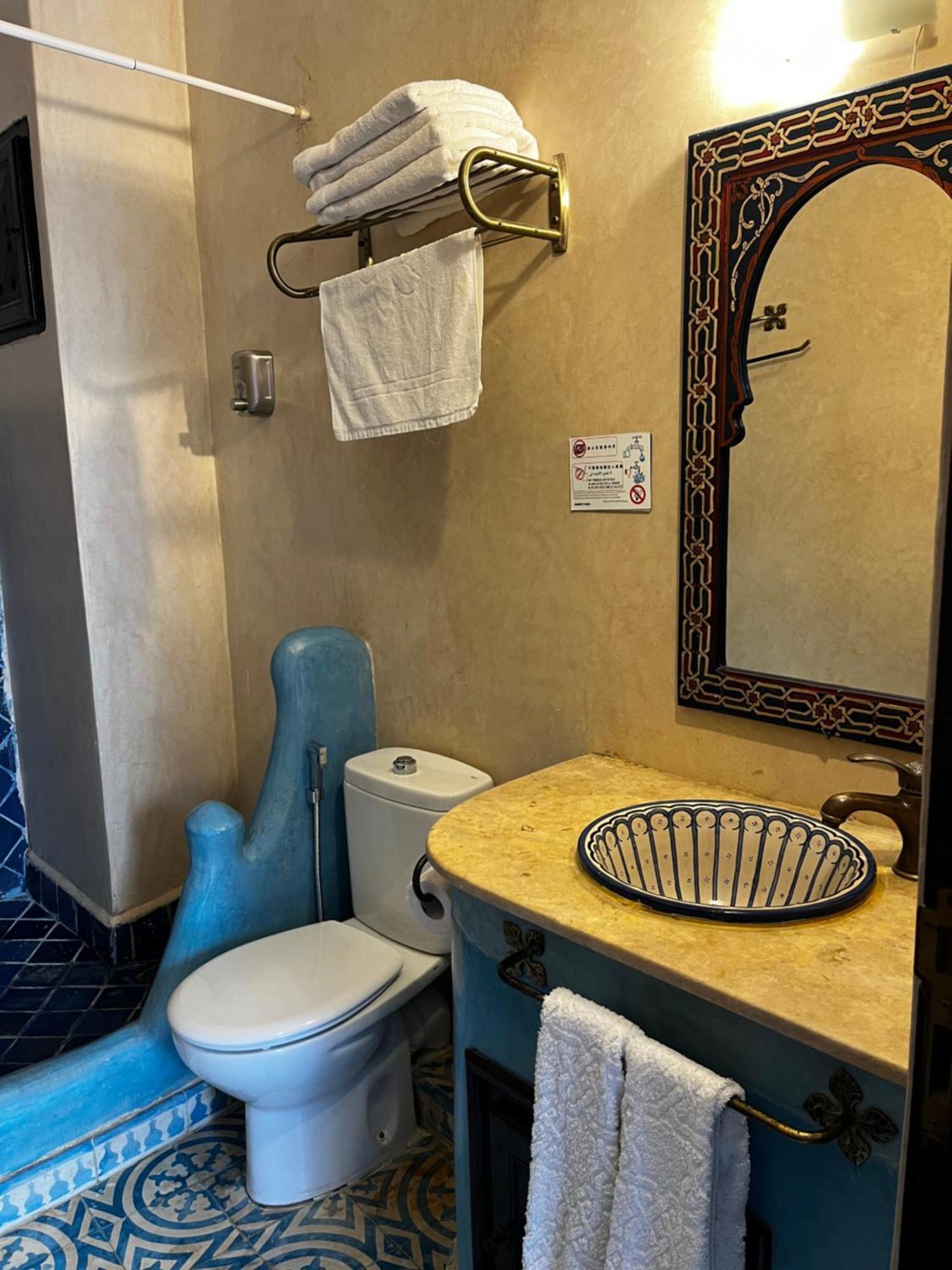 Riad Tassili Chaouen Chefchaouen Exteriör bild