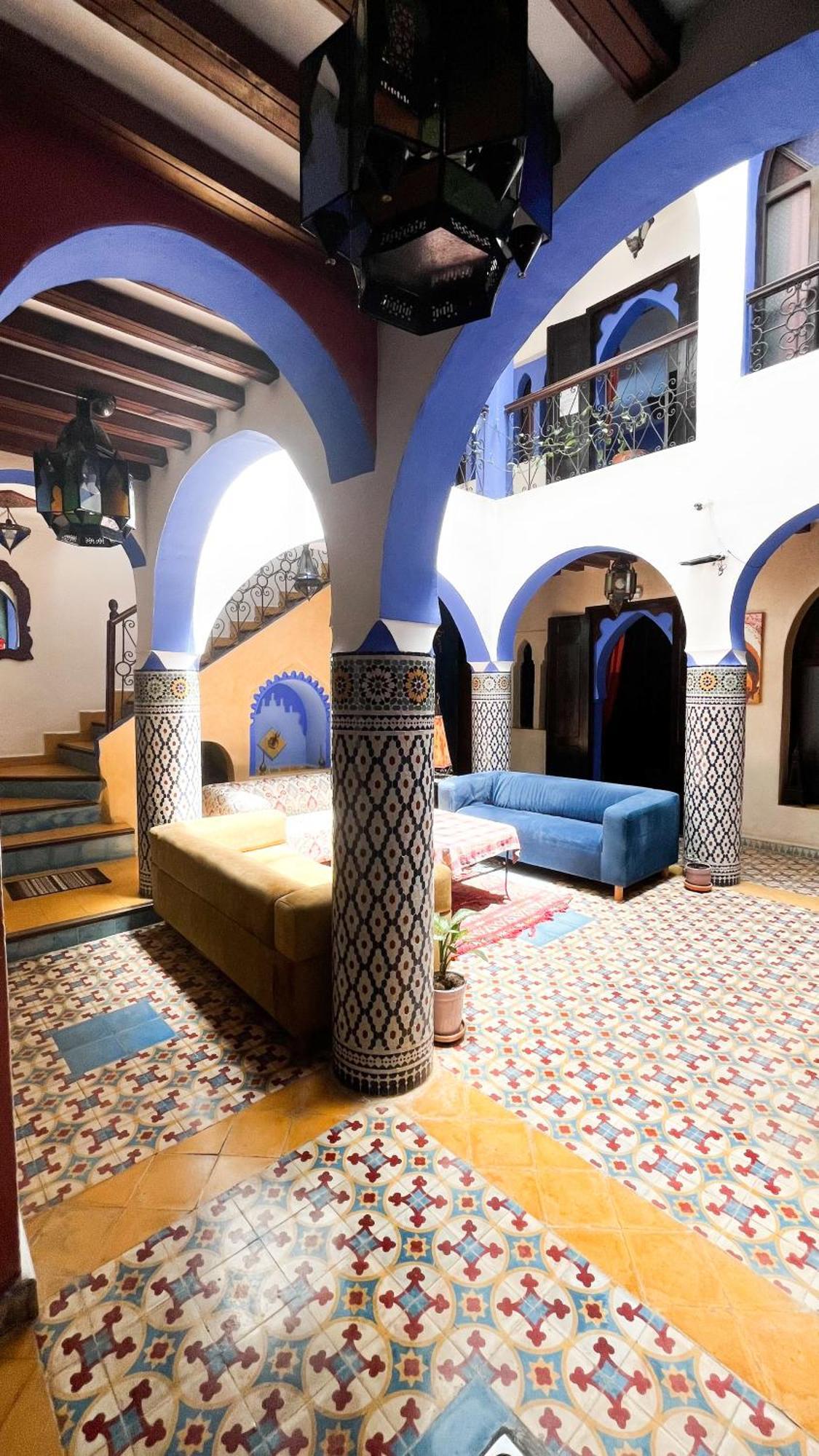 Riad Tassili Chaouen Chefchaouen Exteriör bild