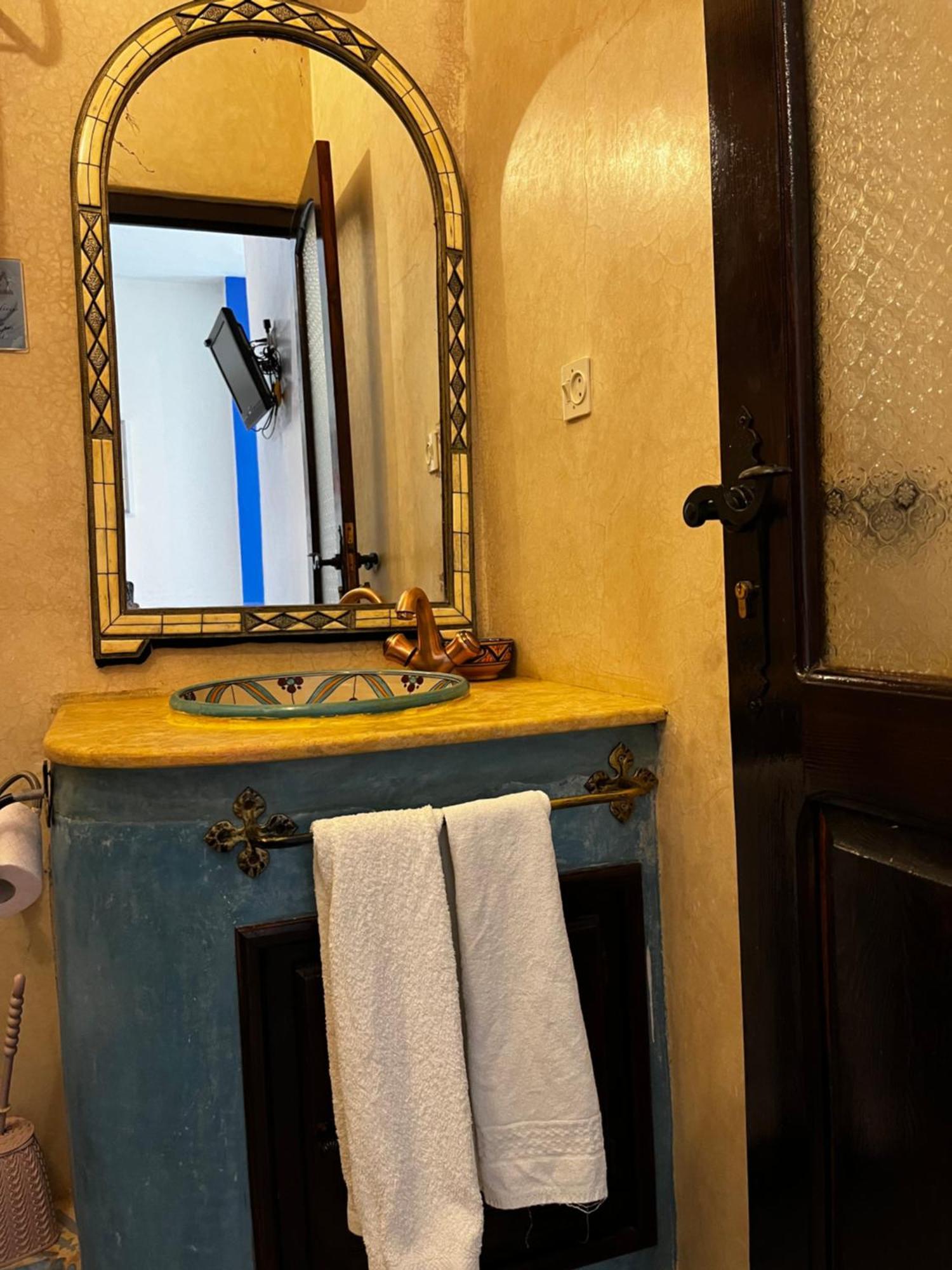 Riad Tassili Chaouen Chefchaouen Exteriör bild