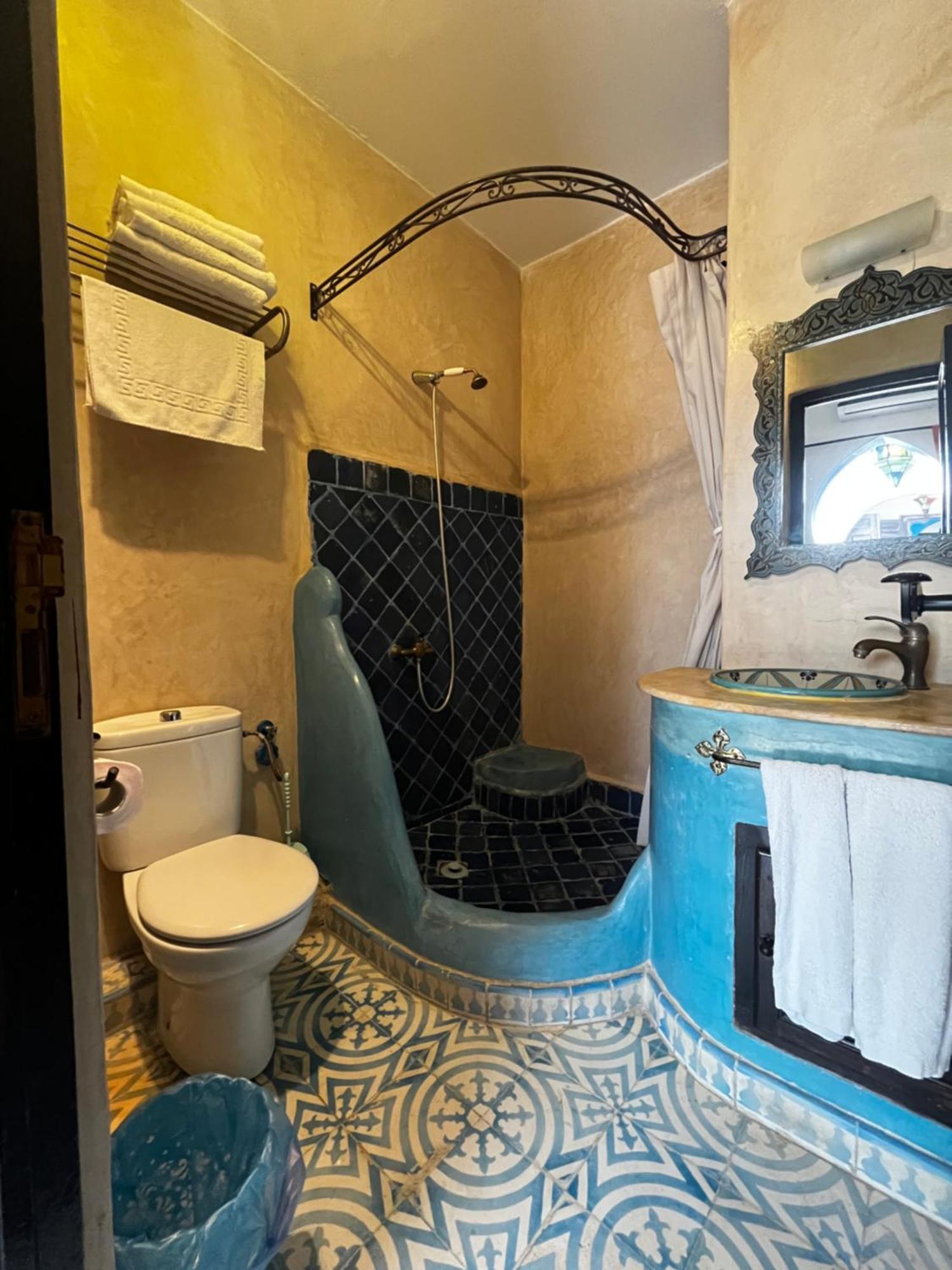 Riad Tassili Chaouen Chefchaouen Exteriör bild