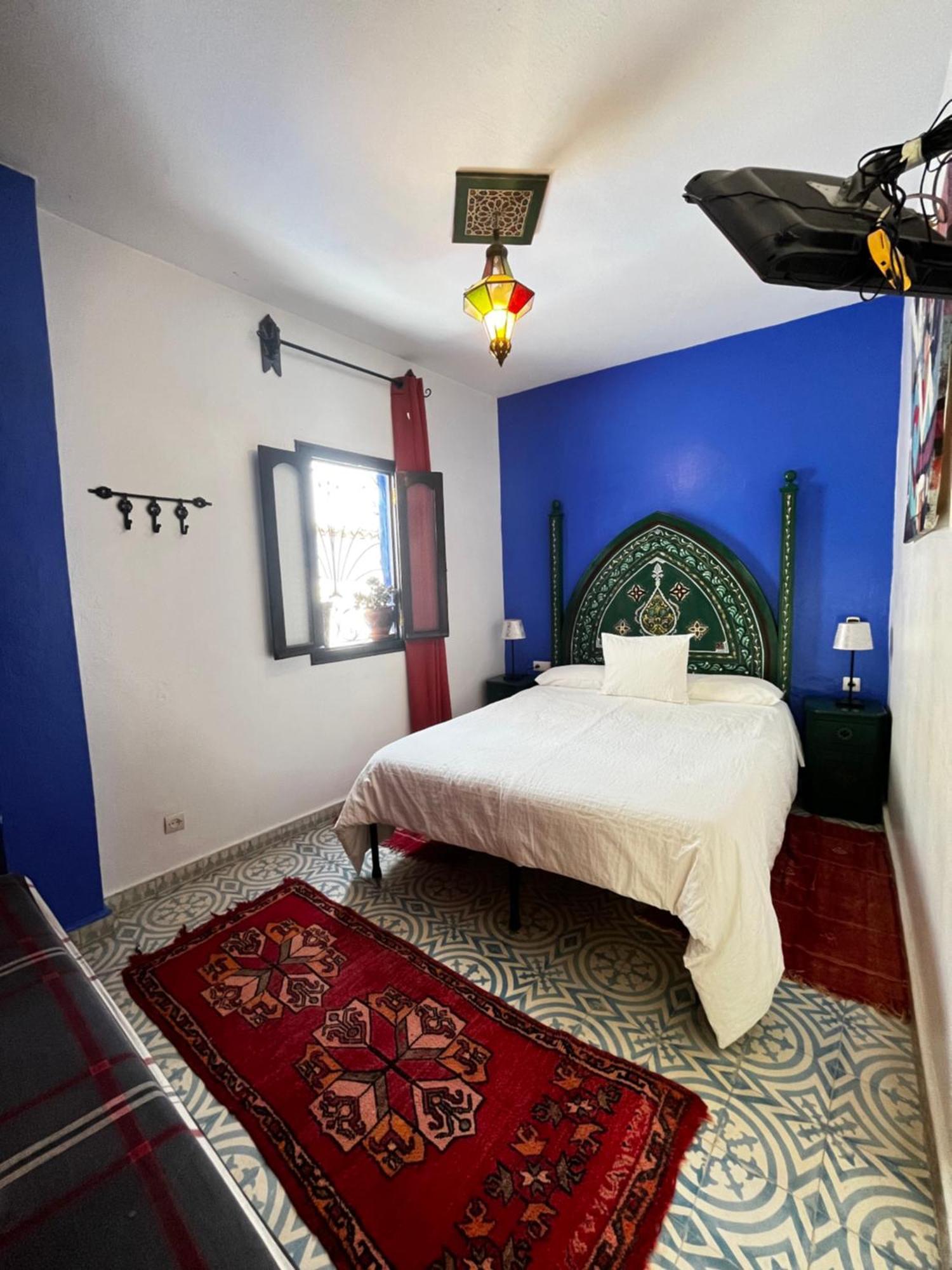 Riad Tassili Chaouen Chefchaouen Exteriör bild