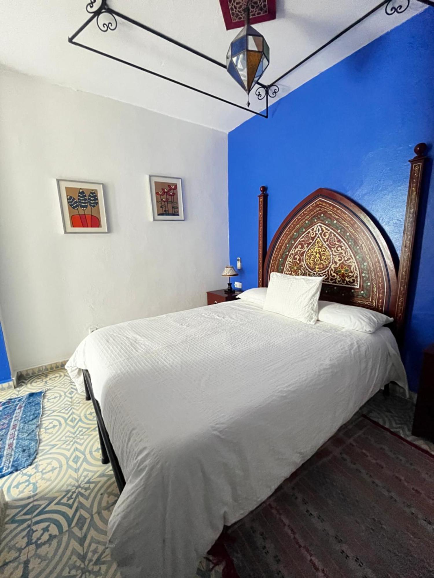 Riad Tassili Chaouen Chefchaouen Exteriör bild