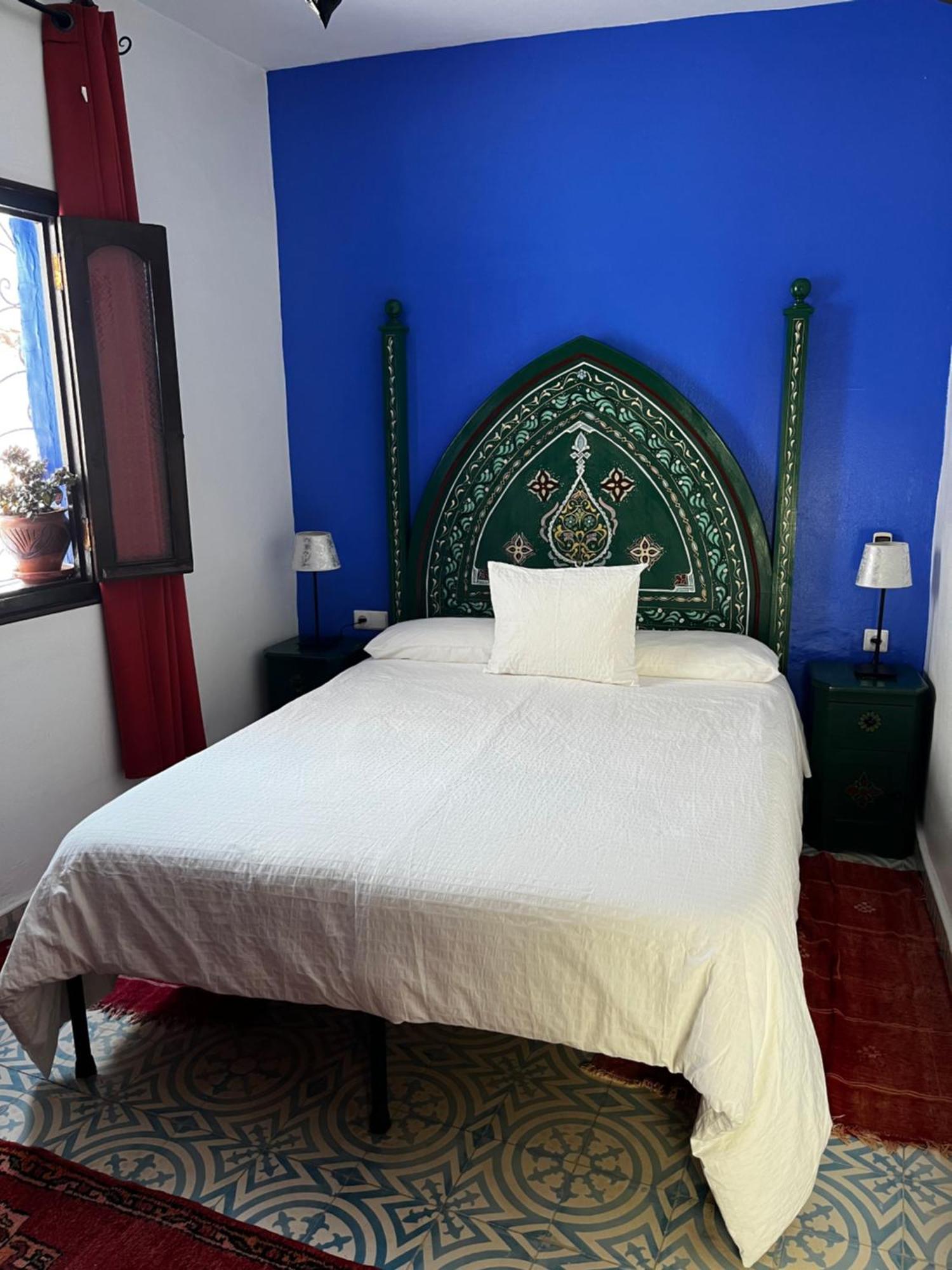 Riad Tassili Chaouen Chefchaouen Exteriör bild