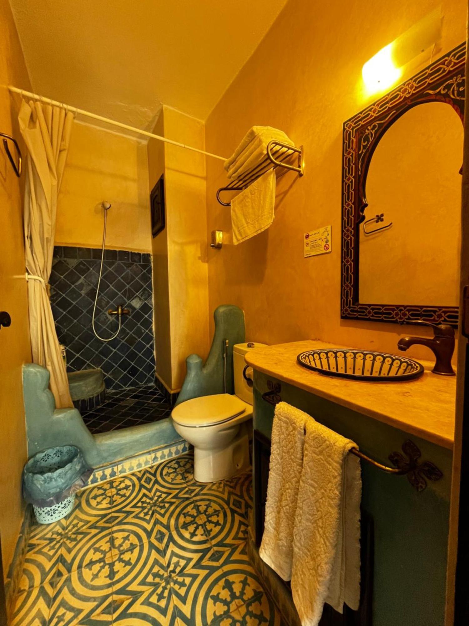 Riad Tassili Chaouen Chefchaouen Exteriör bild
