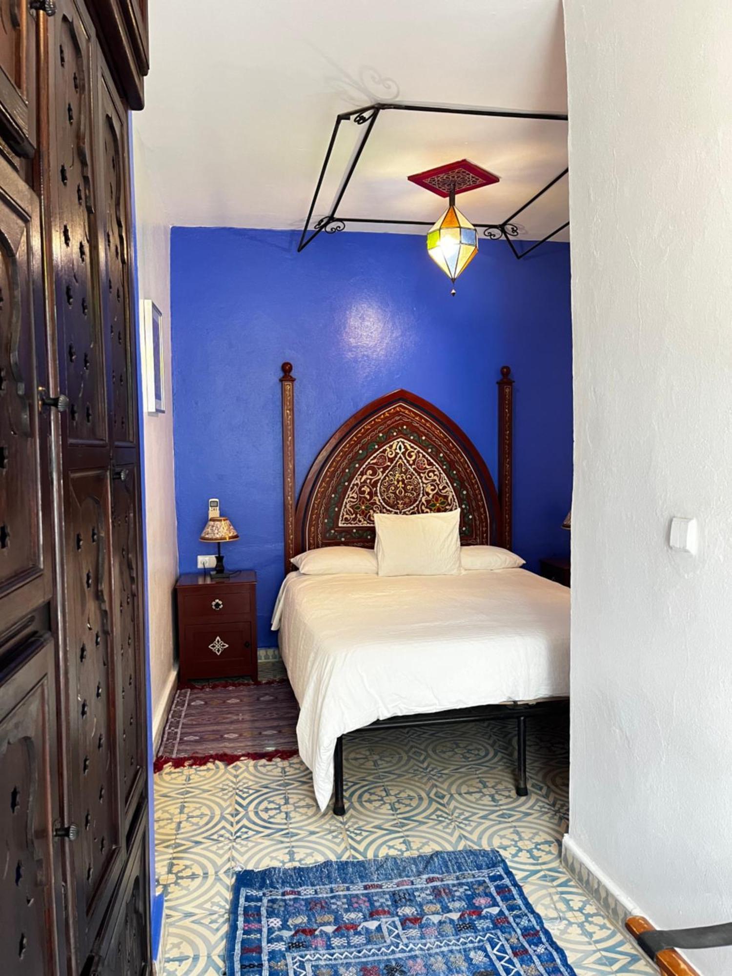 Riad Tassili Chaouen Chefchaouen Exteriör bild