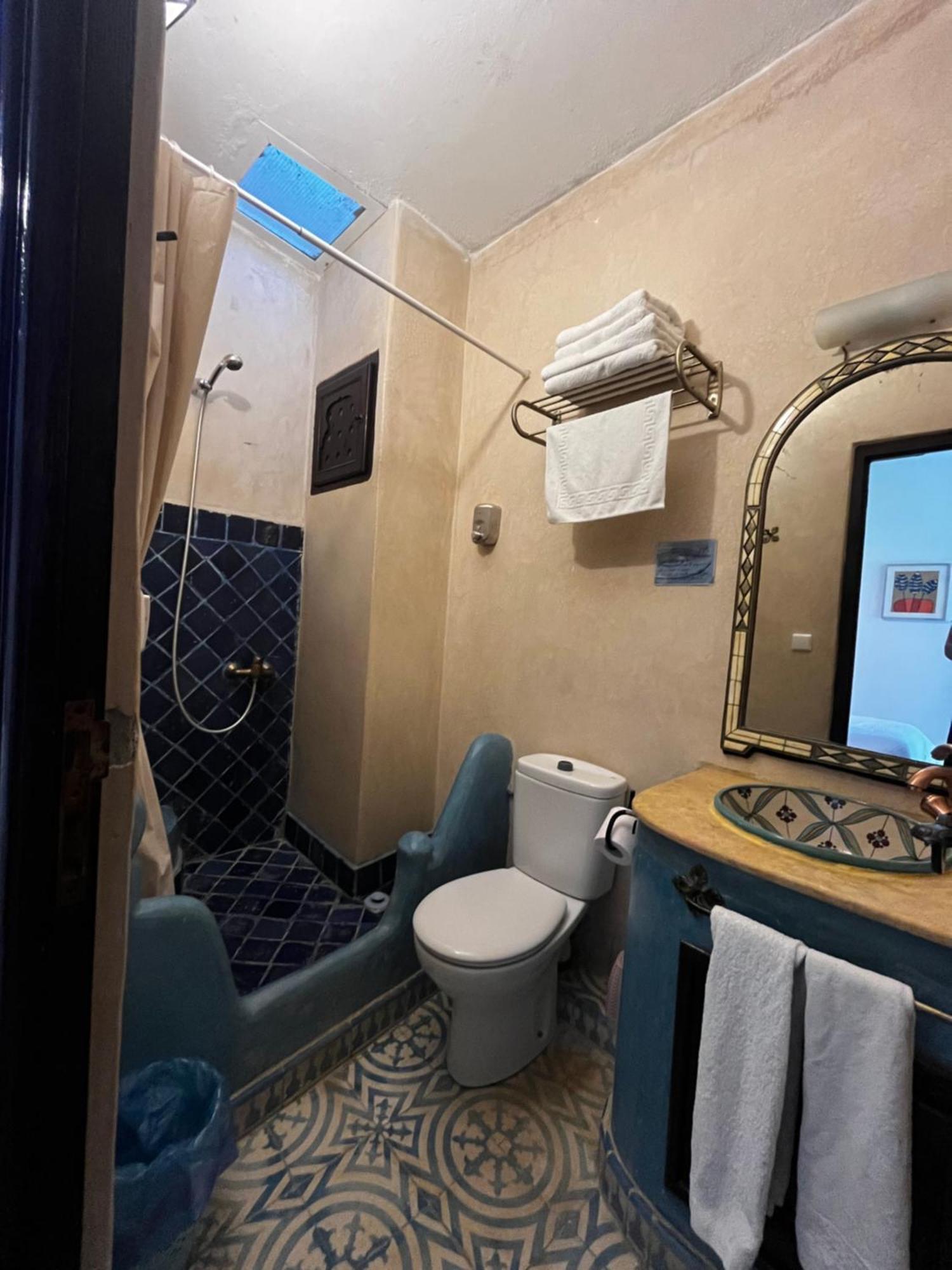 Riad Tassili Chaouen Chefchaouen Exteriör bild