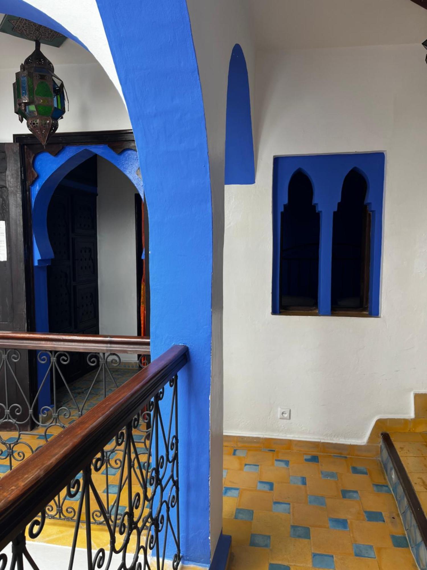 Riad Tassili Chaouen Chefchaouen Exteriör bild