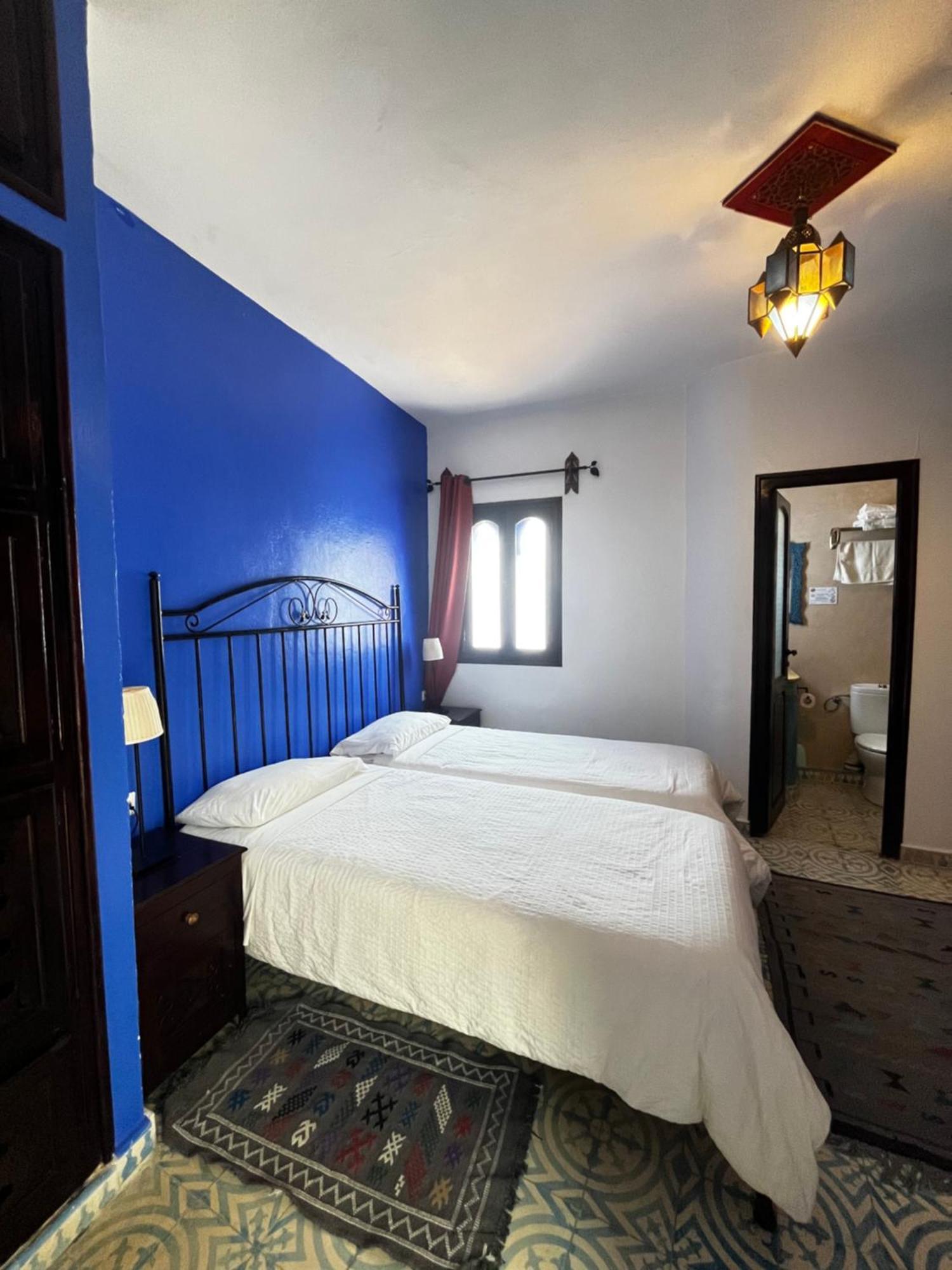 Riad Tassili Chaouen Chefchaouen Exteriör bild