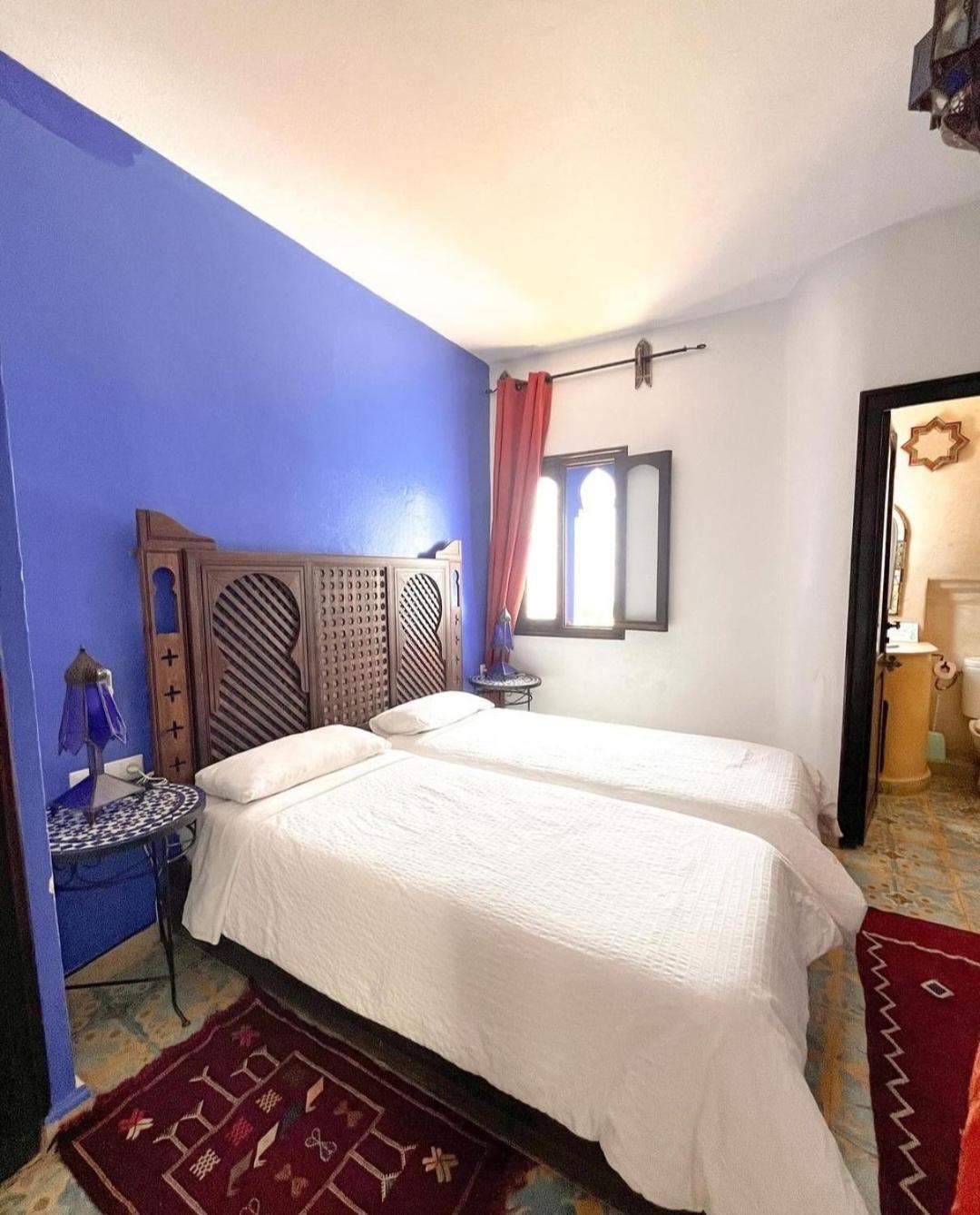 Riad Tassili Chaouen Chefchaouen Exteriör bild