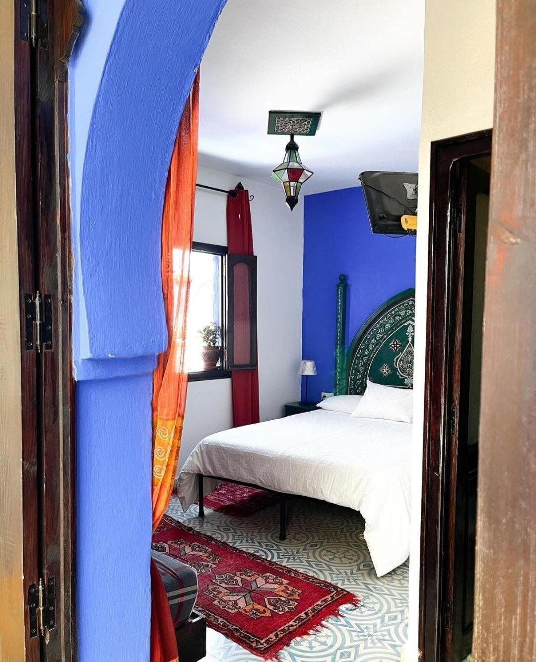 Riad Tassili Chaouen Chefchaouen Exteriör bild