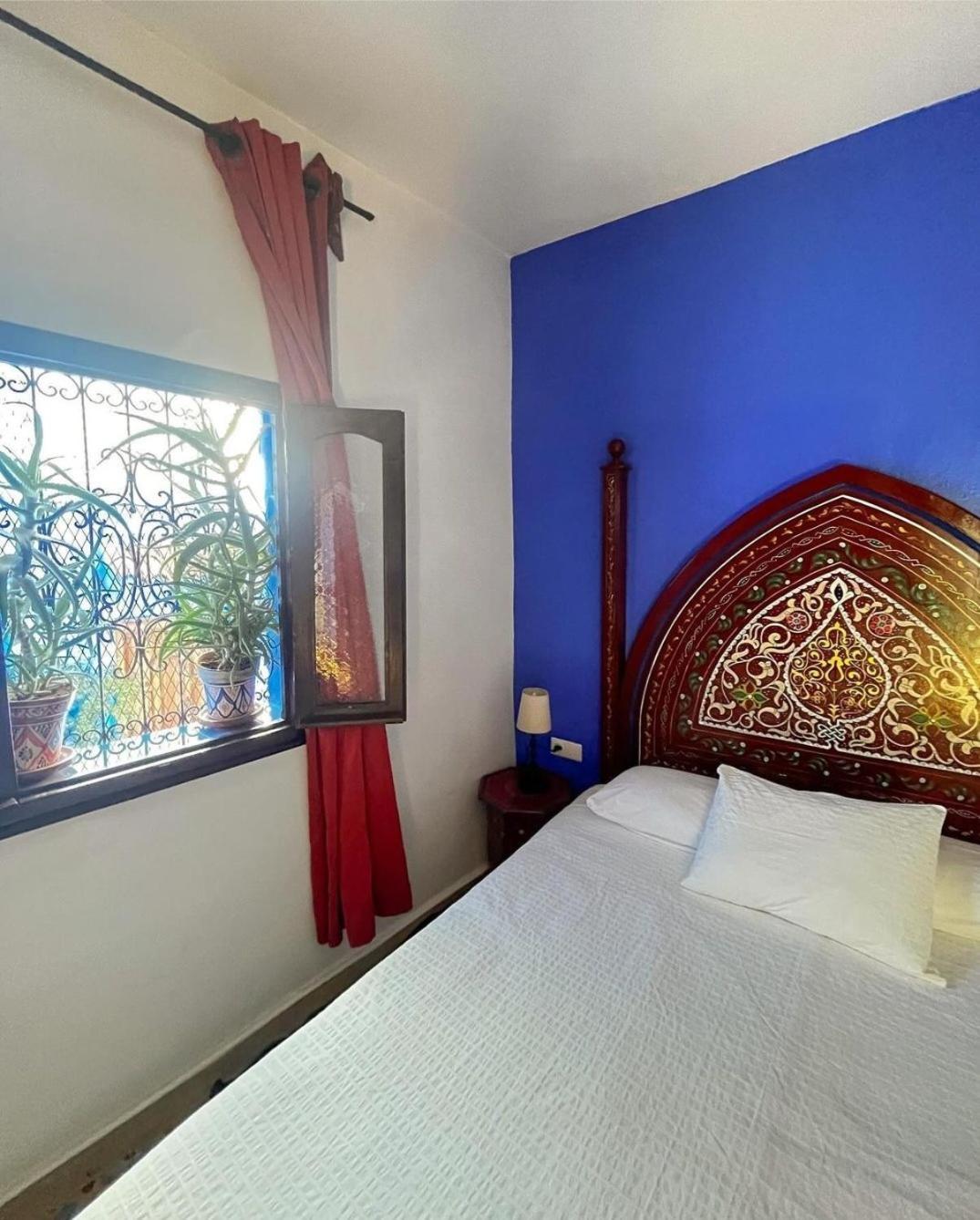 Riad Tassili Chaouen Chefchaouen Exteriör bild