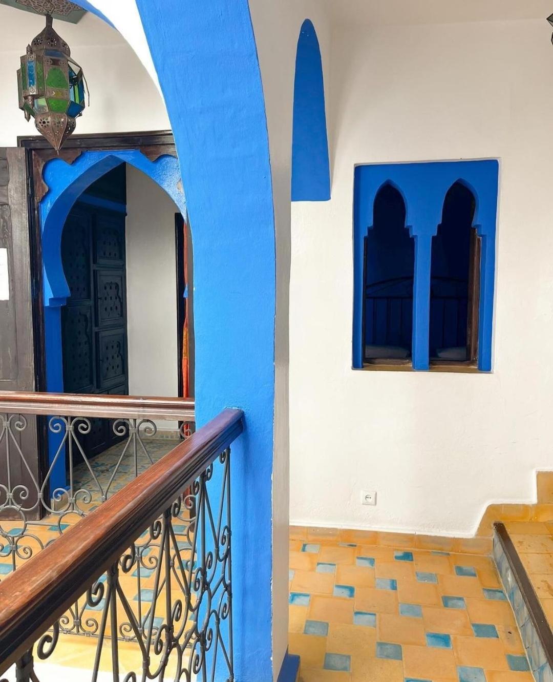 Riad Tassili Chaouen Chefchaouen Exteriör bild