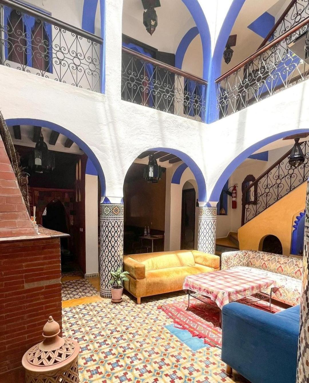 Riad Tassili Chaouen Chefchaouen Exteriör bild